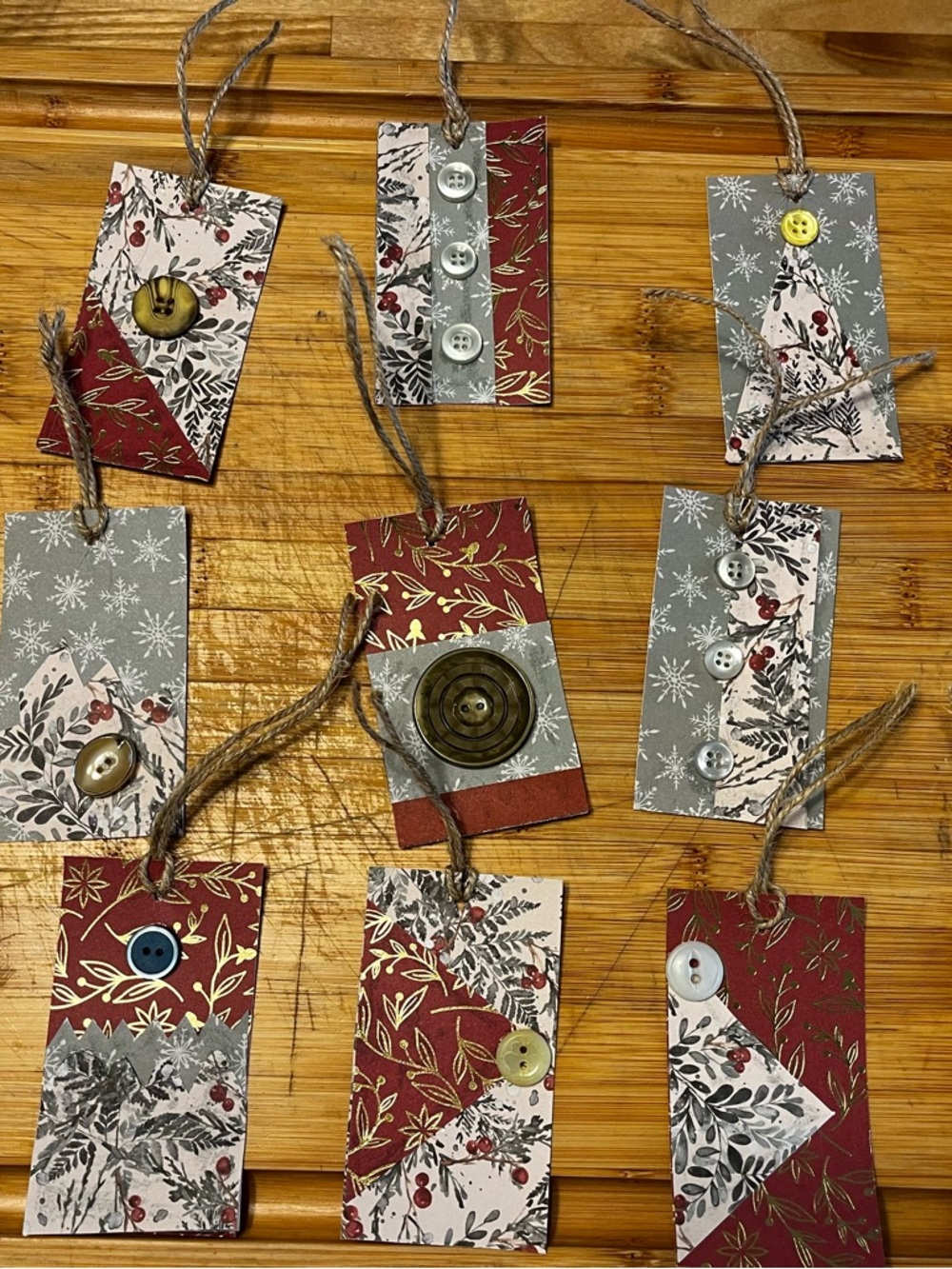 Handmade Gift Tags - Picture 3 of 10